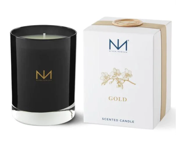 Engagement rings with bold tiger eye stones -Gold Candle by Niven Morgan