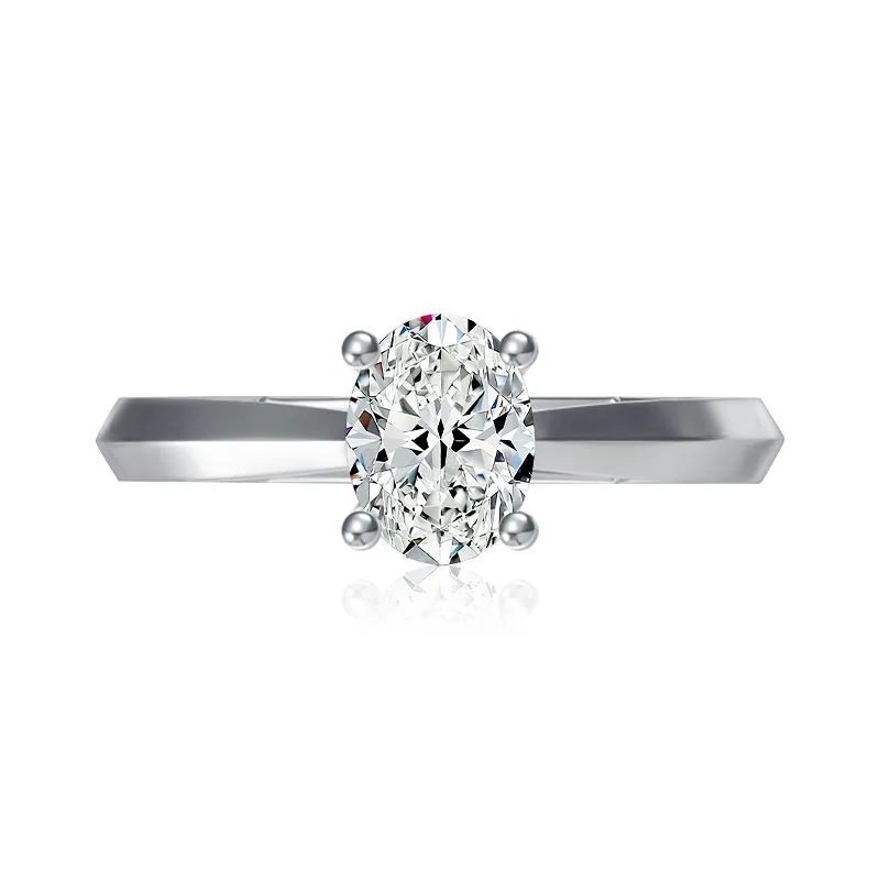 Engagement rings with rose-cut ruby for drama -Diamond Semi Mount Ring | 14k White (1.50ct Head)