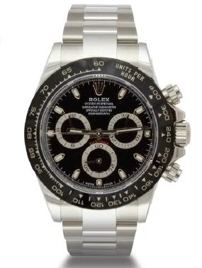 Engagement rings with rose-cut ruby for drama -Pre-Owned Rolex Cosmograph Daytona 40mm #4130