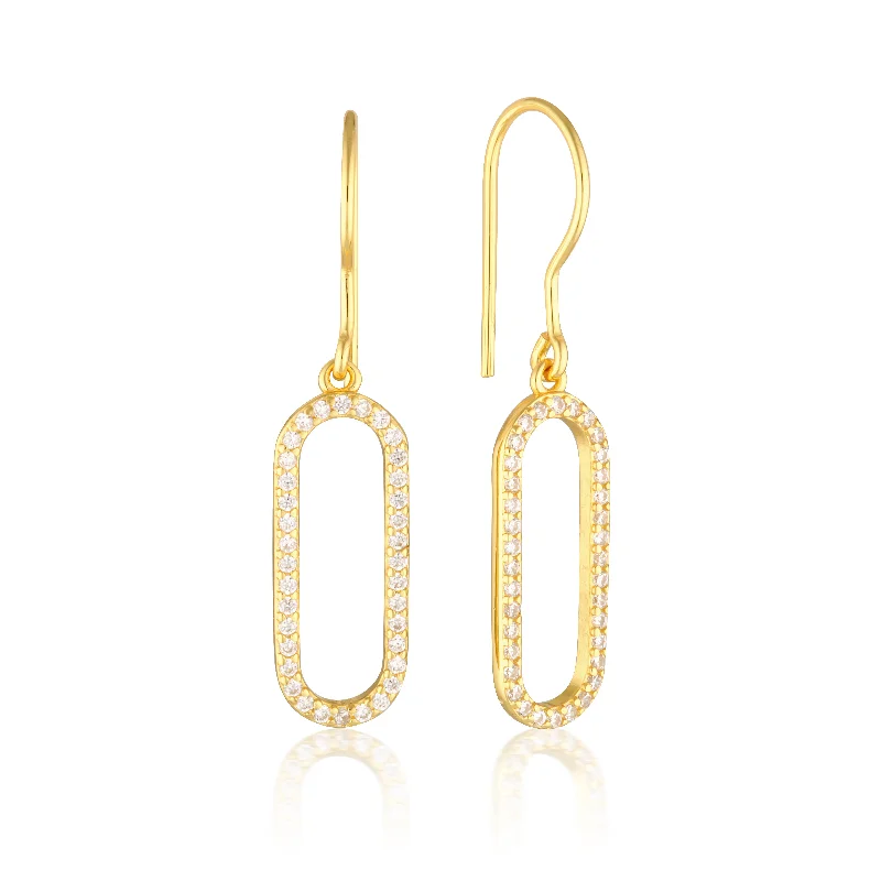 Lead Free Drop Earrings for Health -Elyse Drop Earrings