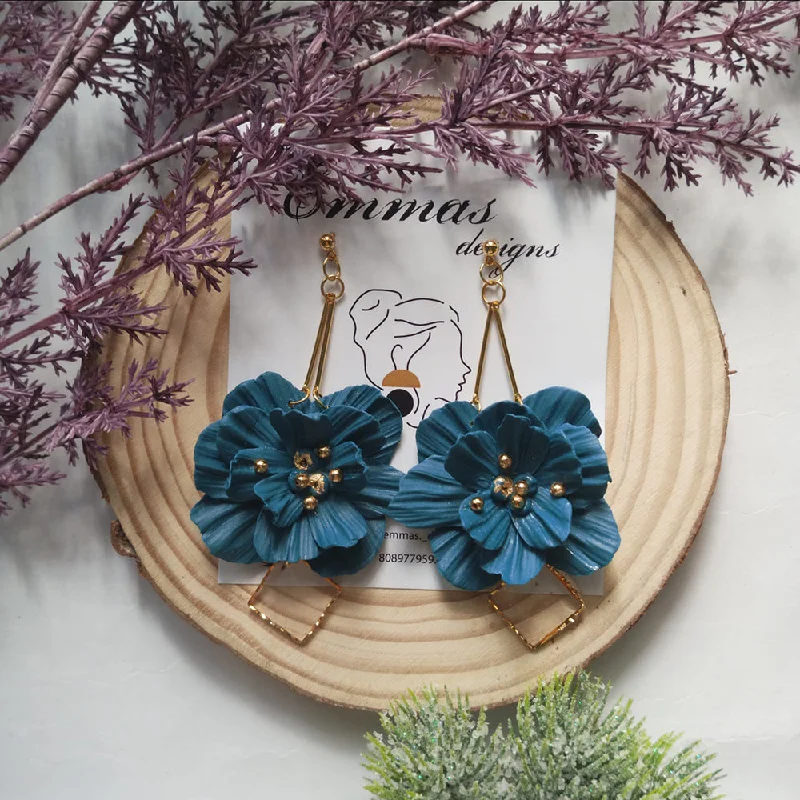 Drop Earrings for Formal Attire -Emmas Designs Clay Dangler Earrings