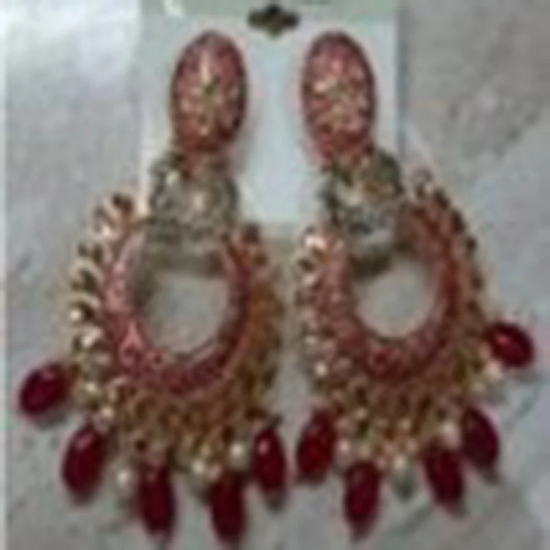 Gemstone and Diamond Drop Earrings for Opulence -Infinity Jewels Dangler Earrings