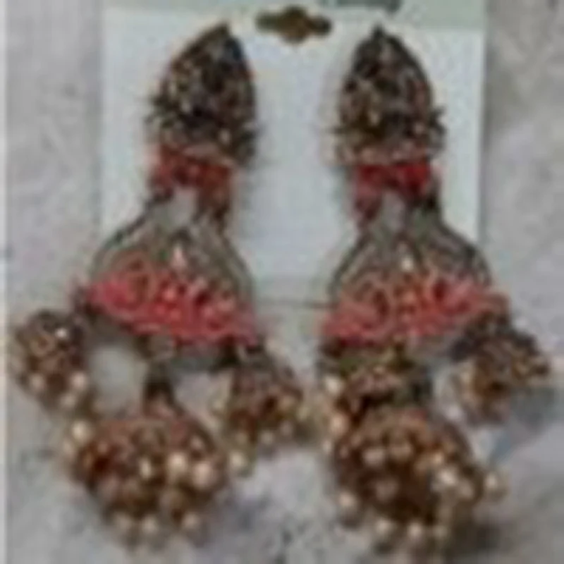 African Drop Earrings with Culture -Infinity Jewels Dangler Earrings