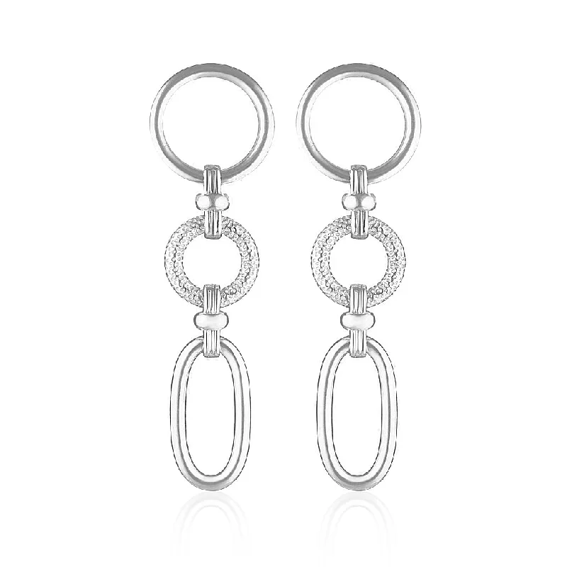 Drop Earrings for Gym Workout -Luca Drop Earrings