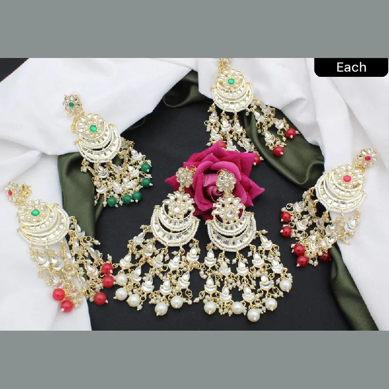 Drop Earrings with Star Motifs -Manisha Jewellery Gold Plated Dangler Earrings