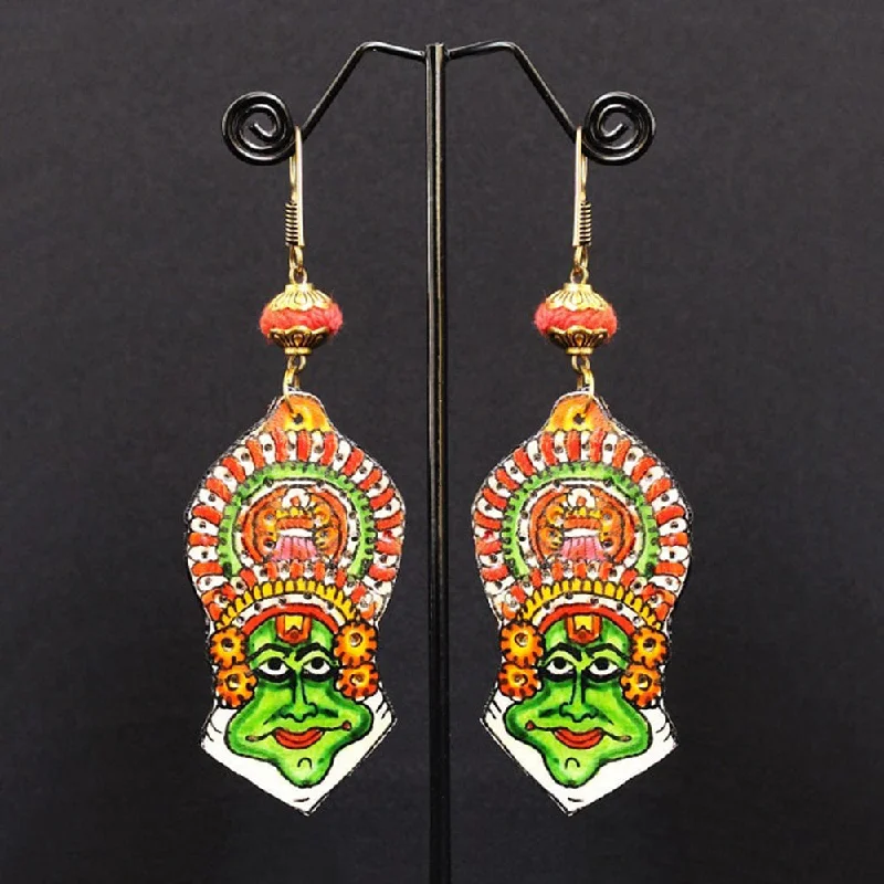 Drop Earrings for Shopping Trip -Pakhi Creation Handmade Dangler Earrings