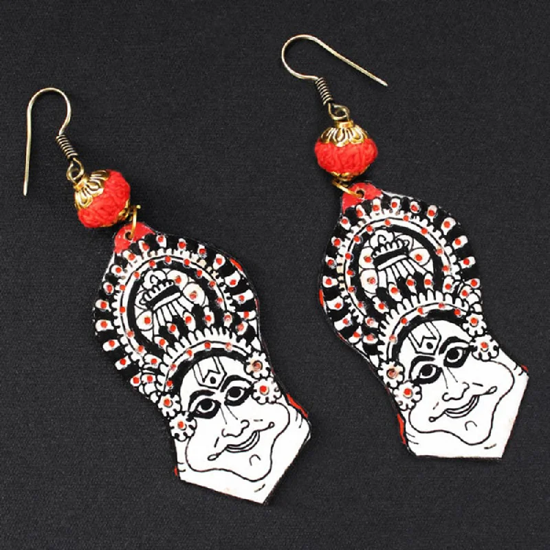 Drop Earrings for Festival Style -Pakhi Creation Handmade Dangler Earrings