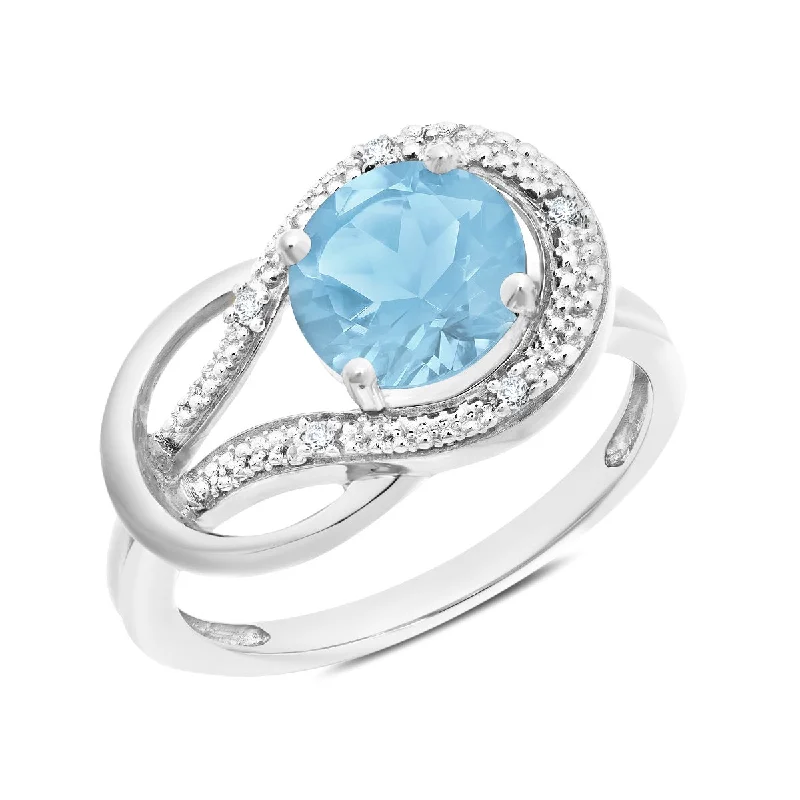 blue topaz