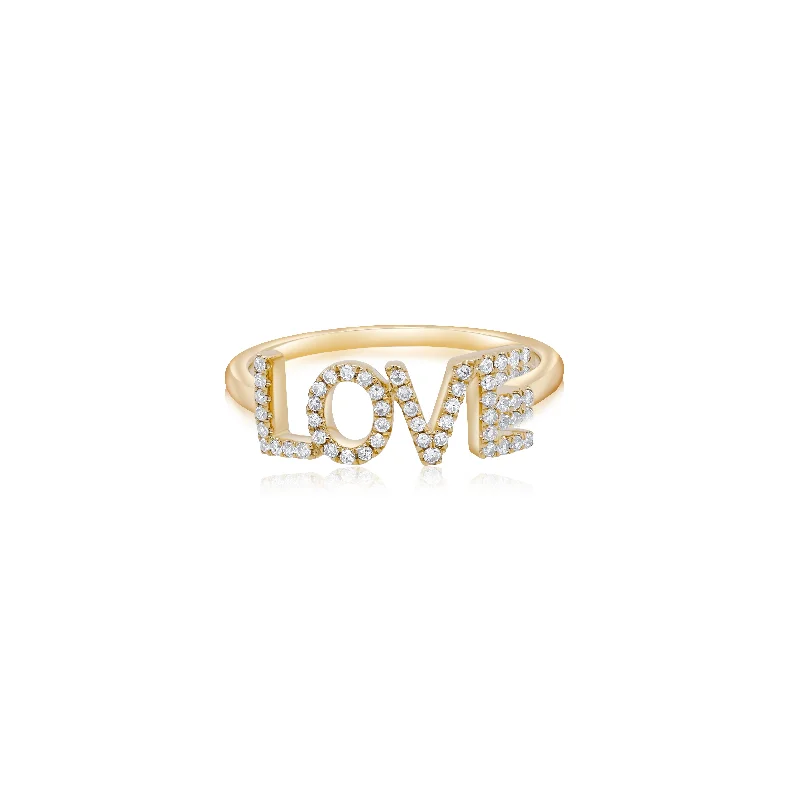 Dainty rings with subtle engraved star motifs -14KT YG RING D 0.17 / 2.11 GR / 49 ST