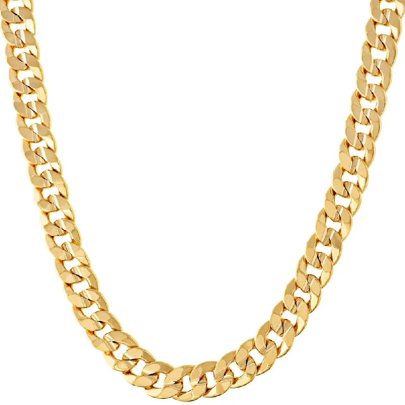 Best necklaces and pendants with oval pendants for a classic, elegant shape-6mm Cuban Link Chain Necklace