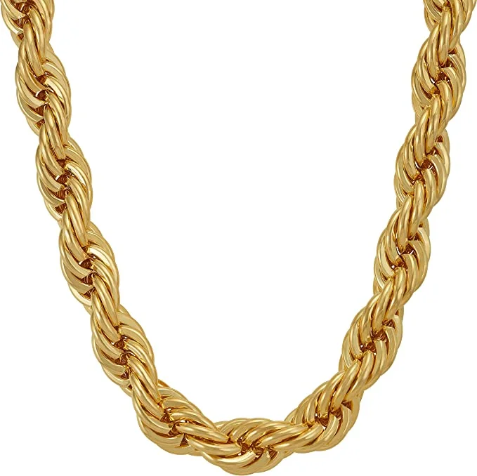 Elegant necklaces and pendants with infinity symbols for timeless designs-8mm Rope Chain