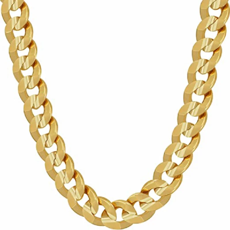 Necklaces and pendants with star-shaped designs for a whimsical, celestial touch-9.5mm Cuban Link Chain Necklace