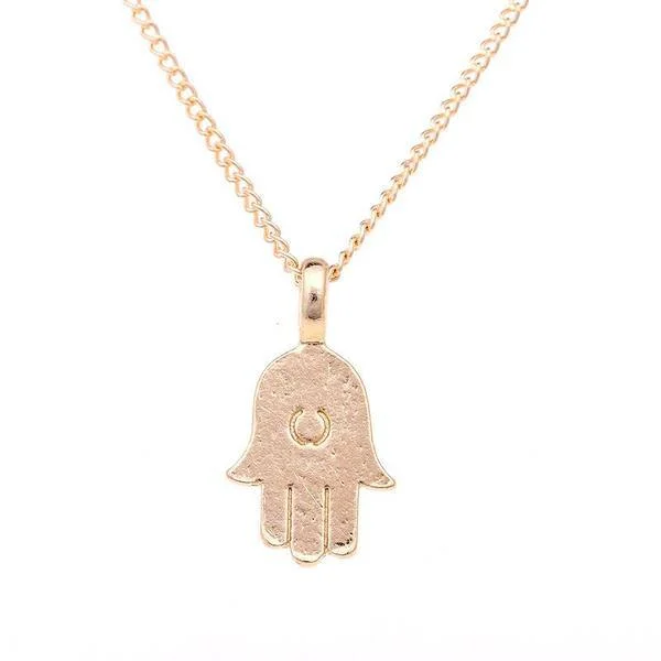 Best necklaces and pendants with rose gold for a warm and romantic appeal-All Is Well Necklace