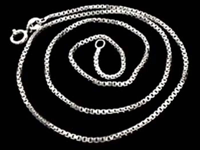 Beautiful necklaces and pendants with moon and star charms for a dreamy effect-16" Thick Gauge 1.2mm Box Chain, Sterling