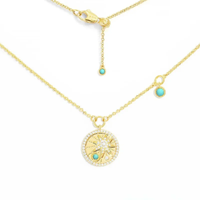 Beautiful necklaces and pendants with geometric shapes for a modern, artistic design-Embellished Météorites Adjustable Necklace