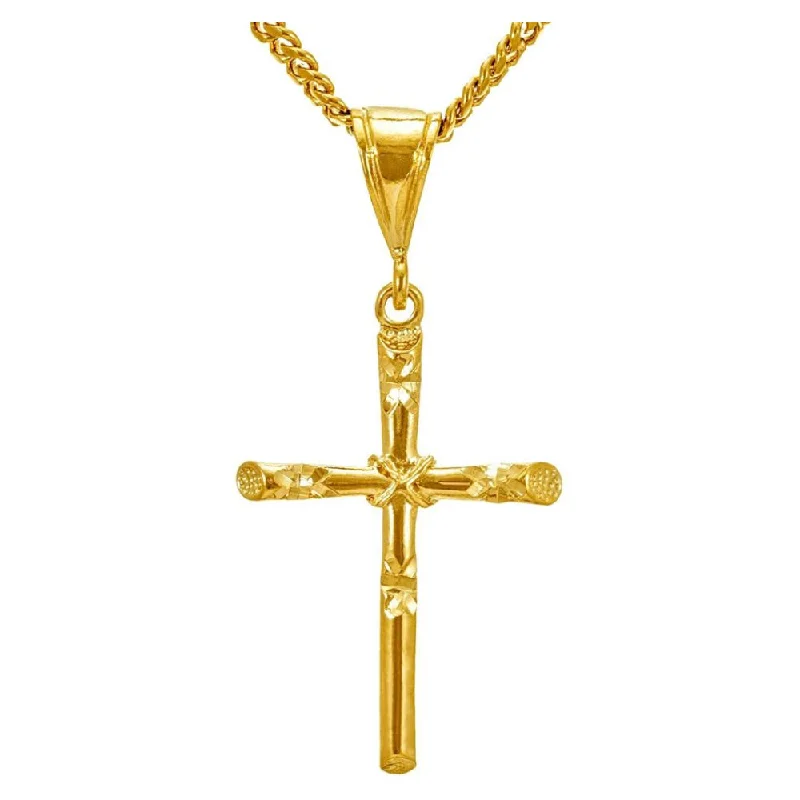 Necklaces and pendants with enamel accents for a colorful, eye-catching appearance-Extra Large Crosses