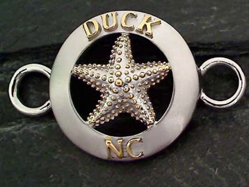 Best necklaces and pendants with statement designs for a fashionable accessory-Duck, NC Topper - Starfish