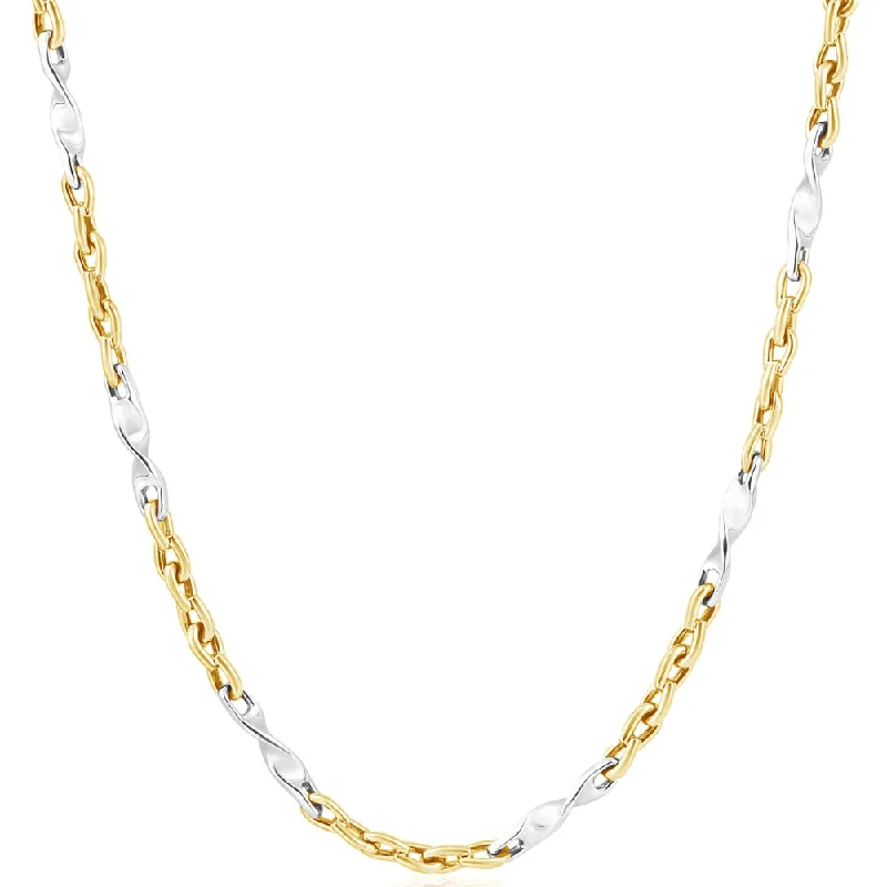 14k yellow gold