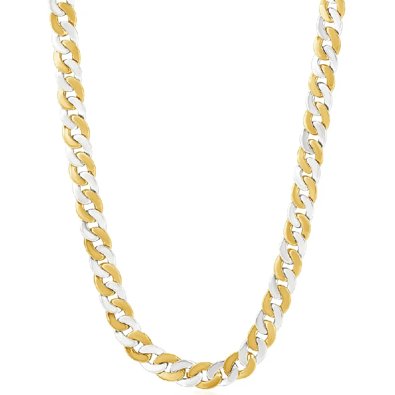 Elegant necklaces and pendants with onyx stones for a sleek, polished look-Mens Cuban 14k Gold (72gram) or Platinum (115gram) 7.5mm Link Chain Necklace 22"