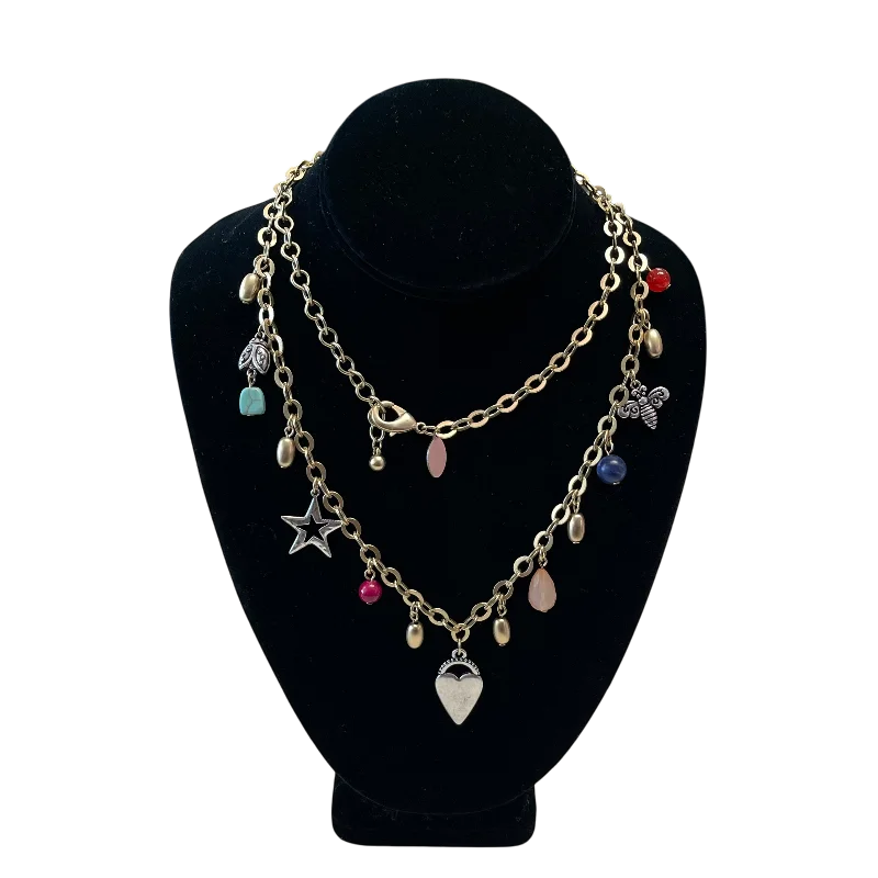 Best necklaces and pendants with matching earrings for a coordinated, elegant look-Necklace Other By Chicos