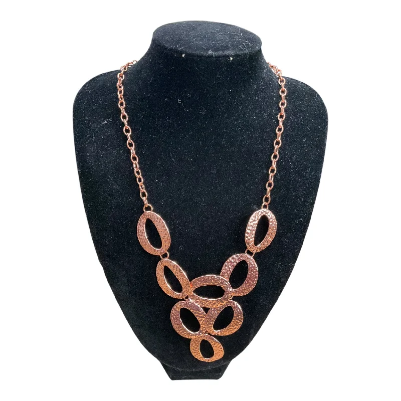 Necklaces and pendants with infinity love symbols for an eternal, romantic gesture-Necklace Statement By Cmf