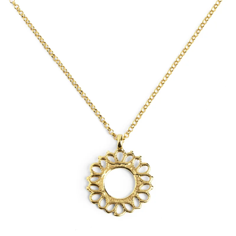 Best necklaces and pendants with minimalist pendants for a sleek, understated look-Savana Gold Necklace