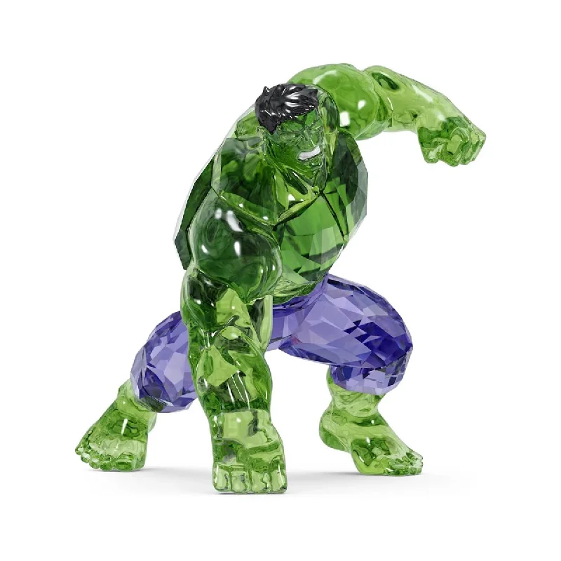 Necklaces and pendants with ocean-inspired designs for a refreshing, beachy feel-Swarovski Crystal Marvel Hulk