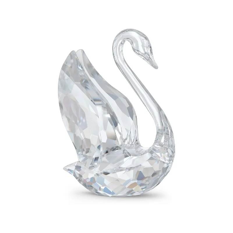 Best necklaces and pendants with rose gold for a warm and romantic appeal-Swarovski Crystal Medium Iconic Swan