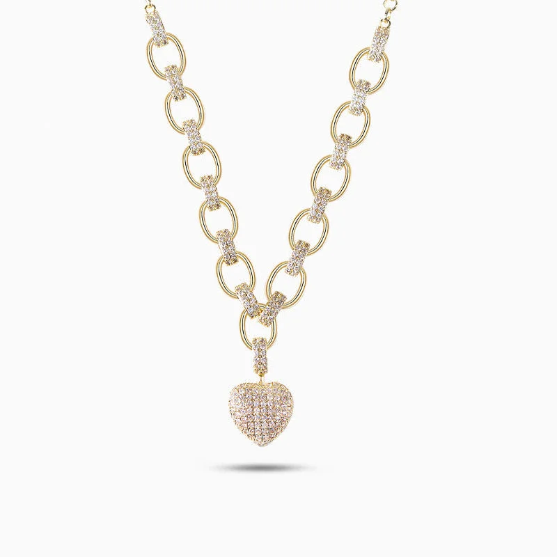 Best necklaces and pendants with personalized coordinates for a special keepsake-The Hills Heart Pendant Necklace