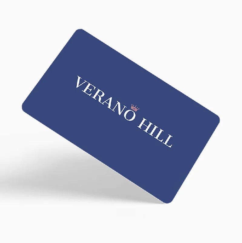 Best necklaces and pendants with cross pendants for a spiritual, meaningful symbol-Verano Hill Electronic Gift Card